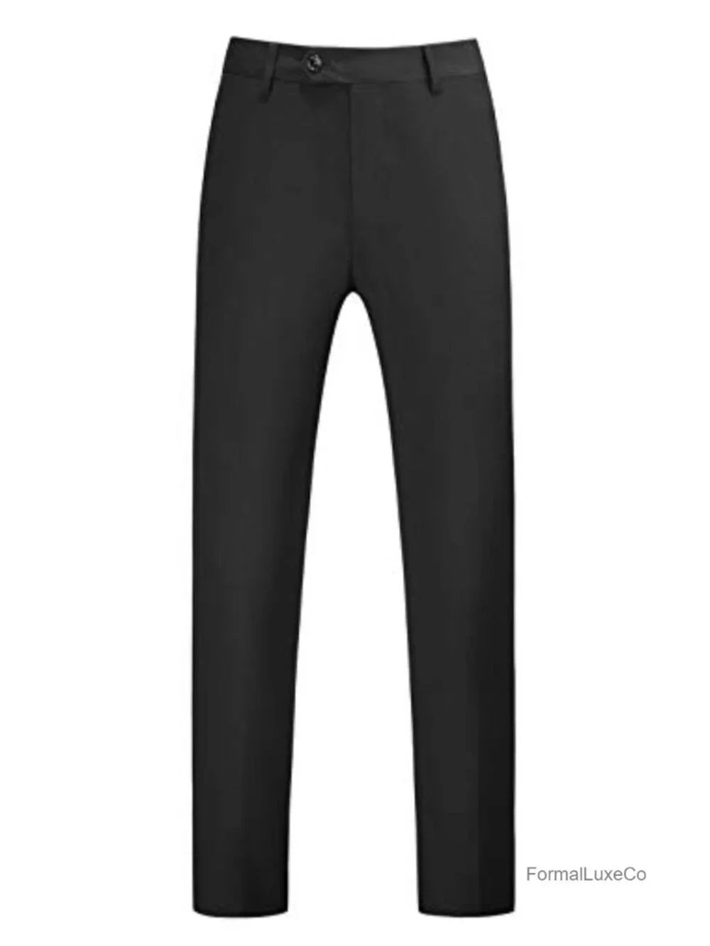 2 Piece Slim Fit Double Breasted Suit with Tuxedo Pants